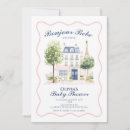 Recherche de parisienne invitations Mother to be