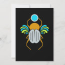 Recherche de scarabée invitations Égypte