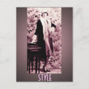 Recherche de style années 1920 cartes postales Femme