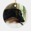Zoek naar labrador dog ornamenten Zwart