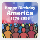 Recherche de joyeux anniversaire amérique autocollants Patriotisme