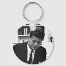 Recherche de jfk porteclés Président