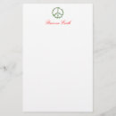 Zoek naar vrede briefpapier Kerstmis