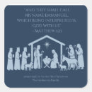 Recherche de scène de nativité autocollants Sainte famille