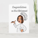 Recherche de chef de félicitations vœux cartes Retraite