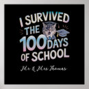 Recherche de 100 days of school posters Élémentaire
