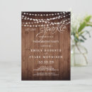 Recherche de partie en bois invitations Typographie