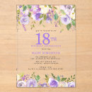 Recherche de acrylic invitations Élégant