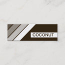 Recherche de coconut Brun