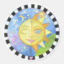 Recherche de funky autocollants Soleil