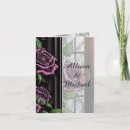 Recherche de style gothique invitations Floral