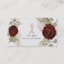 Zoek naar vintage kapper visitekaartjes Bloemen