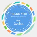 Zoek naar gestreepte strepen stickers Verjaardag