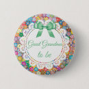 Recherche de maman enceinte badges Baby shower