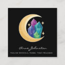 Recherche de pierres précieuses cartes visite Professionnel