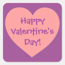 Recherche de saint valentin rose autocollants Coeur