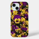 Recherche de pensée jaune électronique Violet
