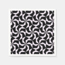 Recherche de hexagone serviettes Noir