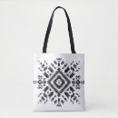Recherche de motif azteque noir blanc accessoires Ethnique