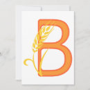 Recherche de majuscule invitations Alphabet