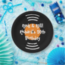 Recherche de disque vinyle assiettes en papier Anniversaire