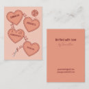 Zoek naar gave visitekaartjes Hart