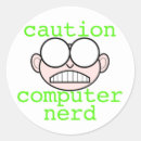 Zoek naar computer stickers Nerd