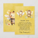Recherche de bumble bee remerciements cartes Aquarelle