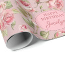 Recherche de bourgeonnement papier cadeau Pour elle
