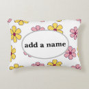 Recherche de grandes fleurs coussins Floral