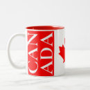 Recherche de le canada tasses Drapeau