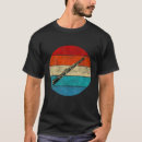 Recherche de instrument de musique tshirts Clarinette