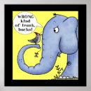Recherche de éléphant drôle posters Dessin