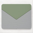 Recherche de chevron vert tapis souris Rayures