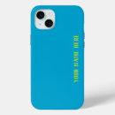 Recherche de couleur solide iphone coques Élégant