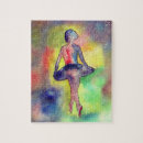 Zoek naar ballerina puzzels Waterverf