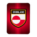 Recherche de drapeau du groenland magnets Symbole