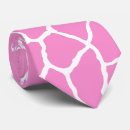Recherche de motif girafe cravates Jungle