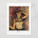 Recherche de toulouse lautrec cartes postales Danseuse