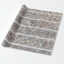 Recherche de galet papier cadeau Gris