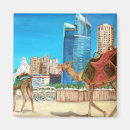 Recherche de les emirats arabes unis magnets Paysage urbain