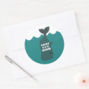 Recherche de mammifère marin autocollants Baleine