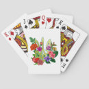 Recherche de héraldique jeux de cartes Floral