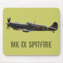 Recherche de spitfire tapis souris Combattant