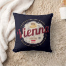 Recherche de vienne autriche coussins Drapeau