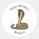 Recherche de serpent venimeux autocollants Toxique