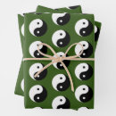 Recherche de yin yang papier cadeau Spirituel
