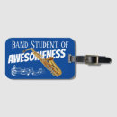 Recherche de saxophone bagages étiquettes Instrument