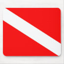 Recherche de plonger tapis souris Rouge