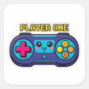 Recherche de manette autocollants Pour joueur